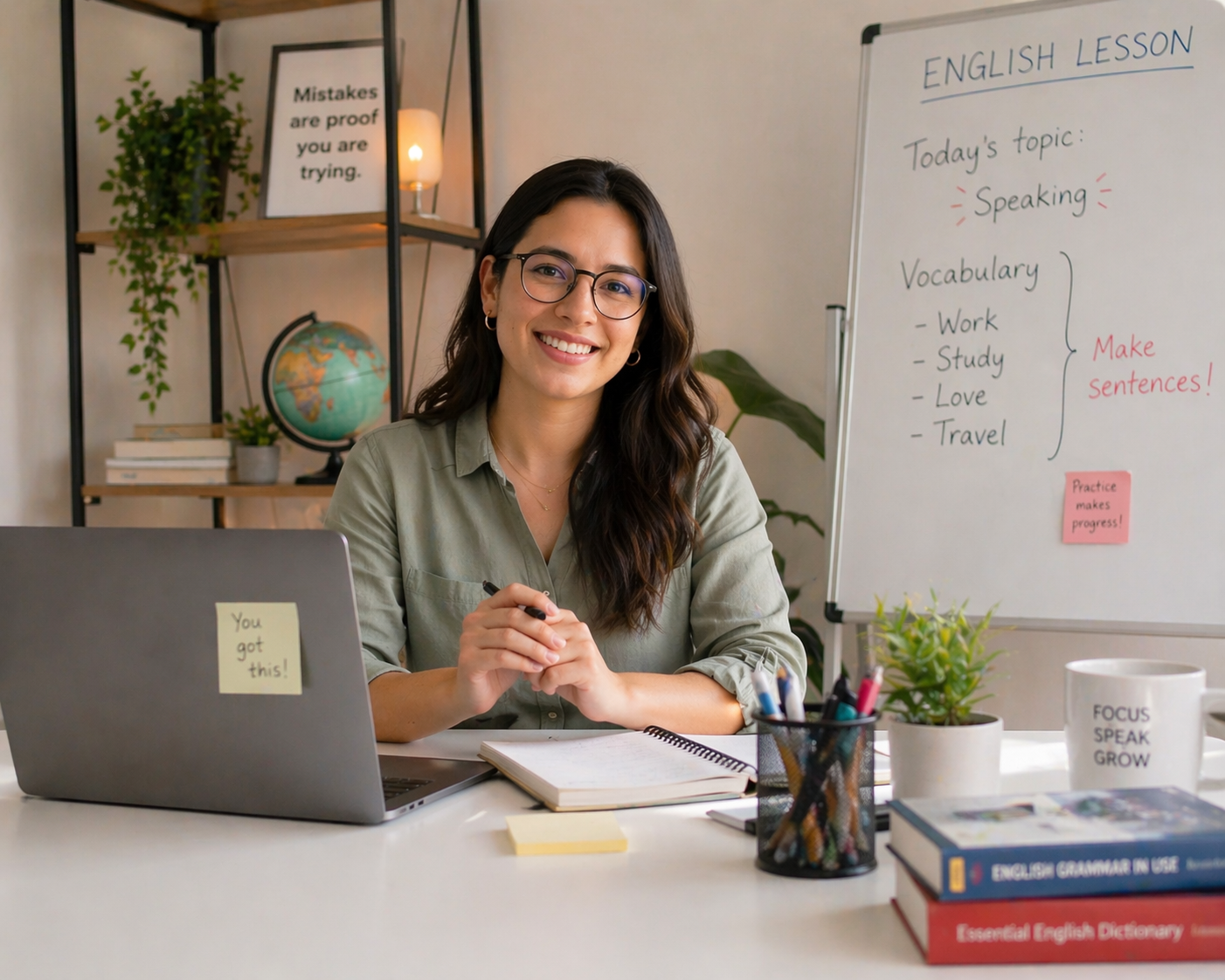 Maestra de inglés